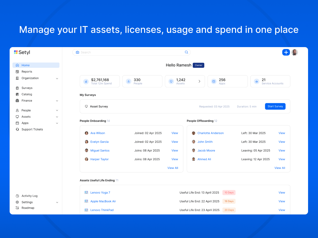 Preview image of app